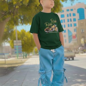 T-shirt & pant set (S-80)