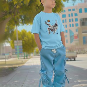 T-shirt & pant set (S-84)