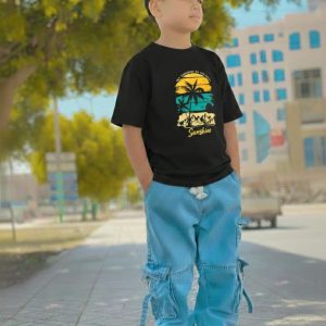 T-shirt & pant set (S-91)