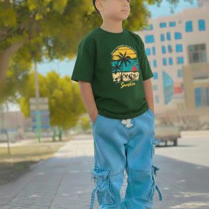 T-shirt & pant set (S-93)