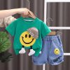 T-shirt & pant set ( S-119)