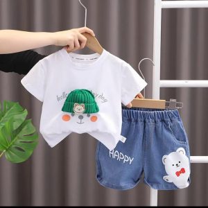 T-shirt & pant set ( S-125)