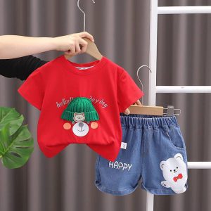 T-shirt & pant set ( S-126)
