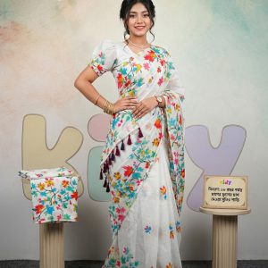 সিল্ক শাড়ি (Code 518)