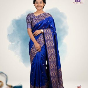 সুতি তাঁতের শাড়ি (Code 520)