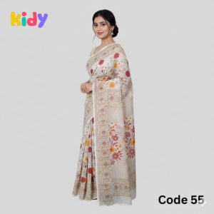 সিল্কের শাড়ি (Code 514)