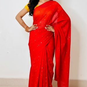 জামদানি শাড়ি (Code 506)