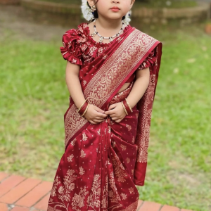 কাতান শাড়ি (Code 83)