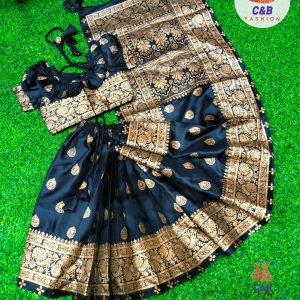 জাপানী সিল্ক কালো (Code 207)