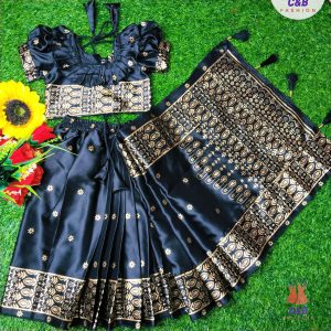 জাপানী সিল্ক কালো (Code 208)
