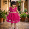 Premium Girls Party Dress--45)