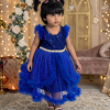 Premium Girls Party Dress--40)