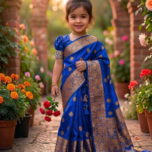 জাপানী সিল্ক নীল(Code 206)