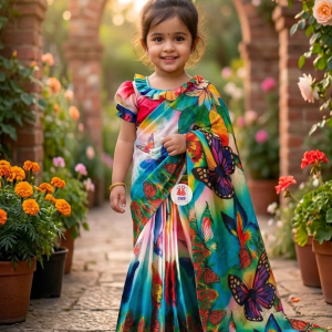 চান্দেরি সিল্ক রেডি শাড়ী (Code 201)