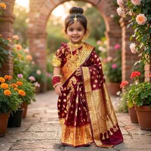 জাপানী সিল্ক মেরুন (Code 215)