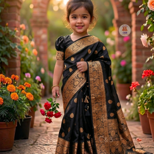 জাপানী সিল্ক কালো (Code 207)