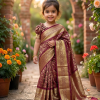 সফট কাতান রেডি শাড়ী (Code 216)