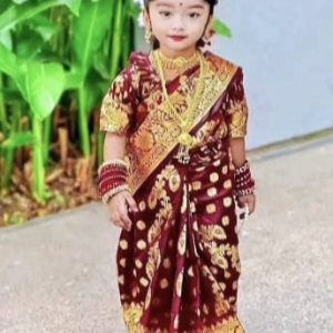 কাতান শাড়ি (Code 215)