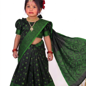 জামদানি রেডি শাড়ী (Code 241)