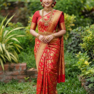 কাতান শাড়ি (Code 1062)