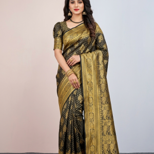 কাতান শাড়ি(Code 1023)