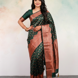 কাতান শাড়ি(Code 1026)