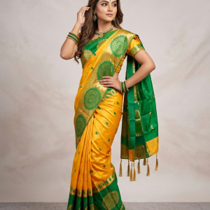 কাতান শাড়ি (Code 1009)