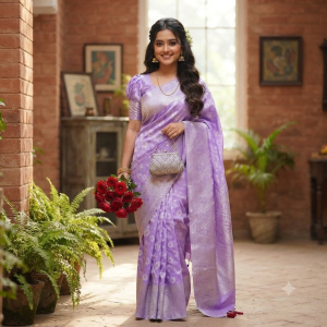 জামদানি শাড়ি (Code 1057)