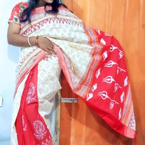 পূজা কালেকশন শাড়ি Code 12