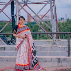 পূজা কালেকশন শাড়ি Code 15