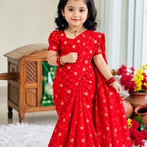 টাঙ্গাইল জামদানি রেডি শাড়ী (Code T 115)