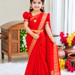 টাঙ্গাইল সুতি রেডি শাড়ী (Code T 114)
